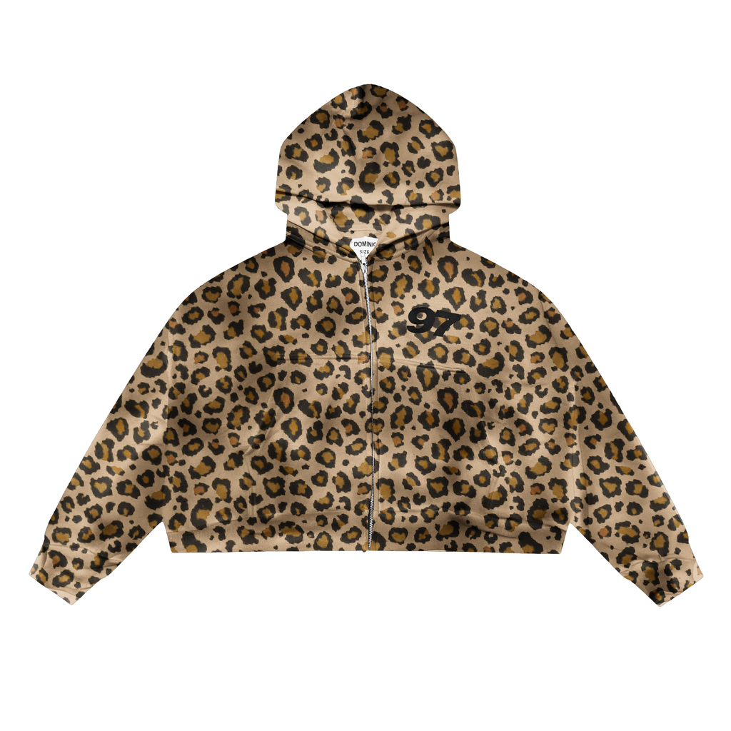 Essential Cheetah Jacket