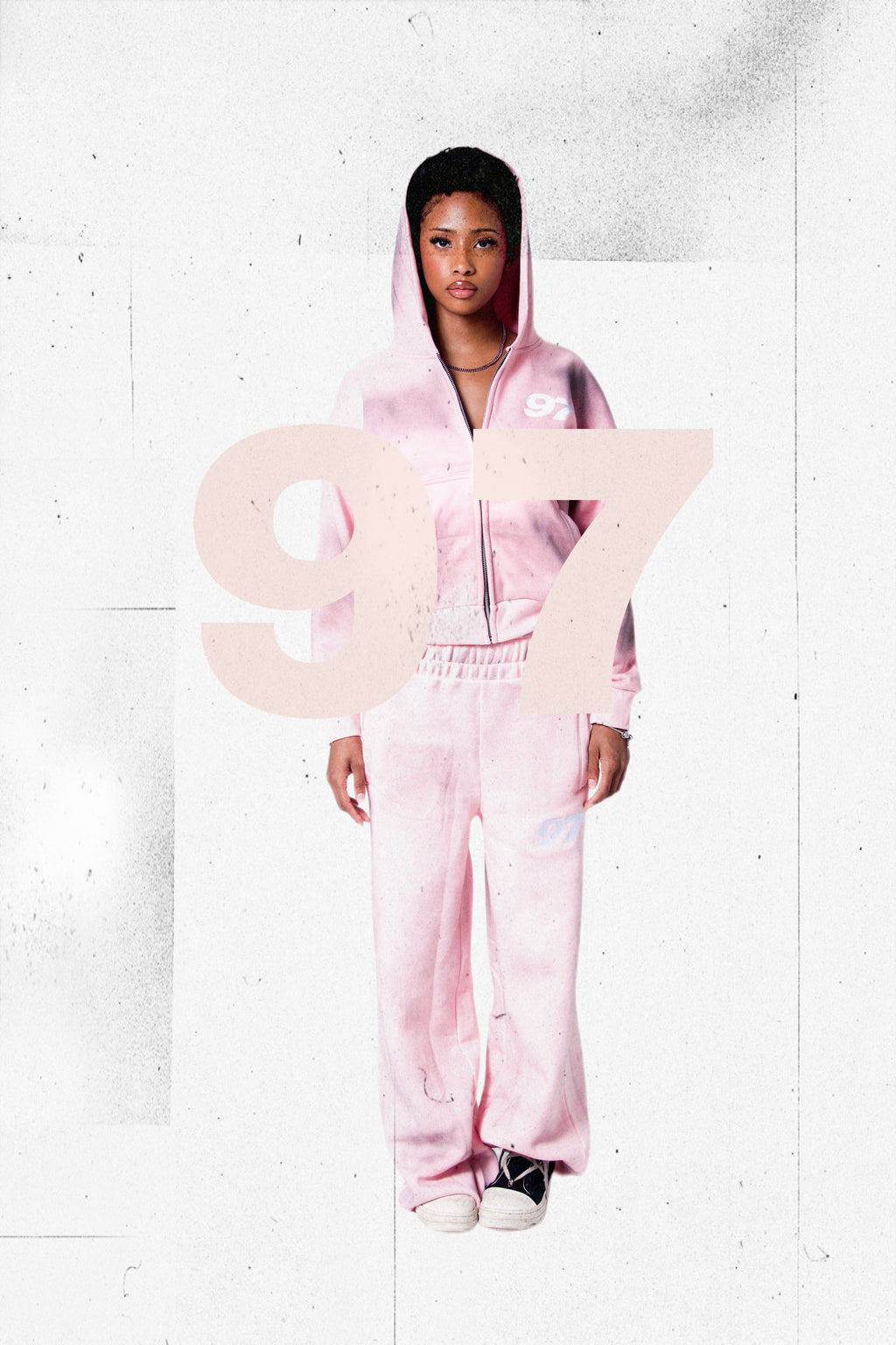 Essential Dirty 97 Jacket Pink