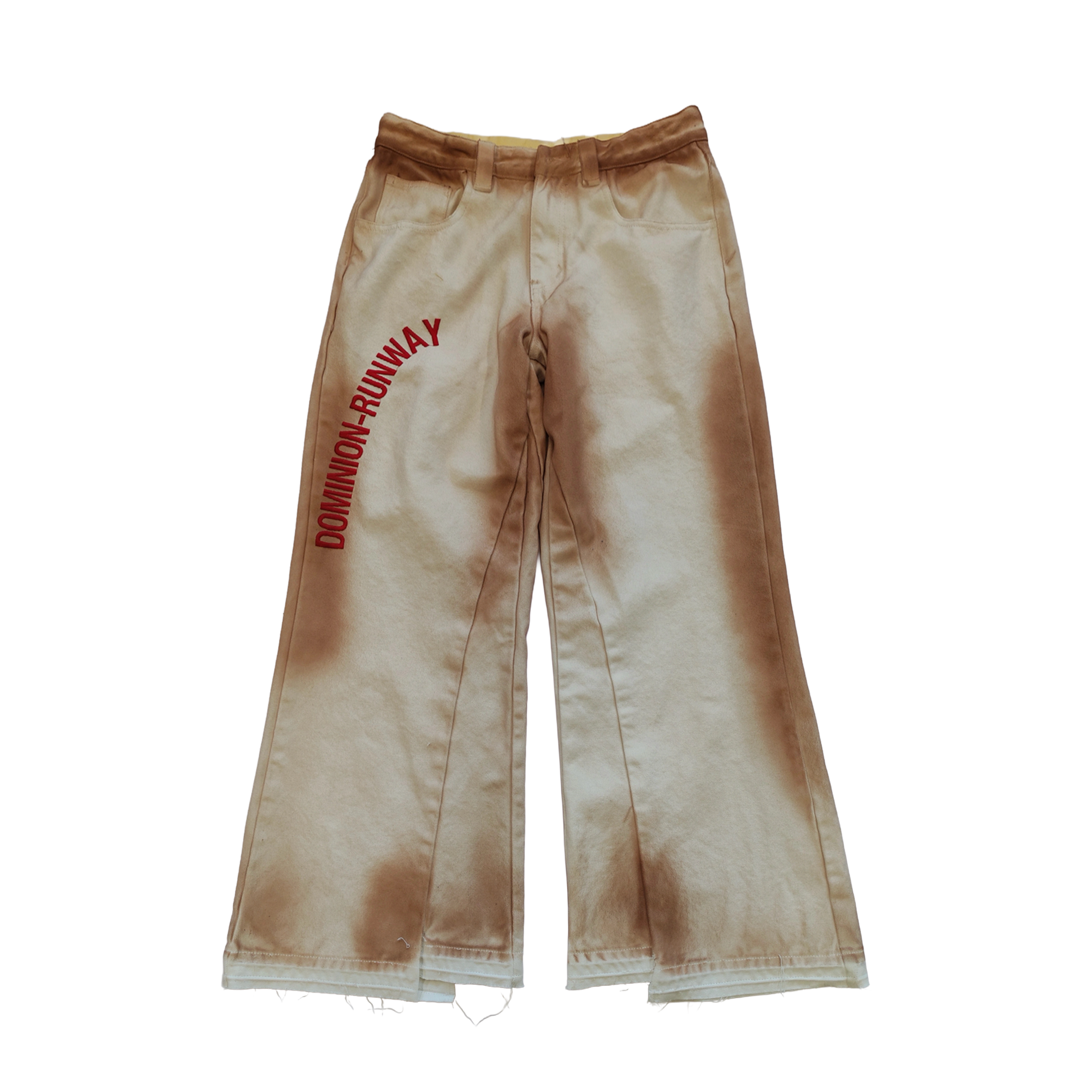 Dominion Coffee Jeans pants