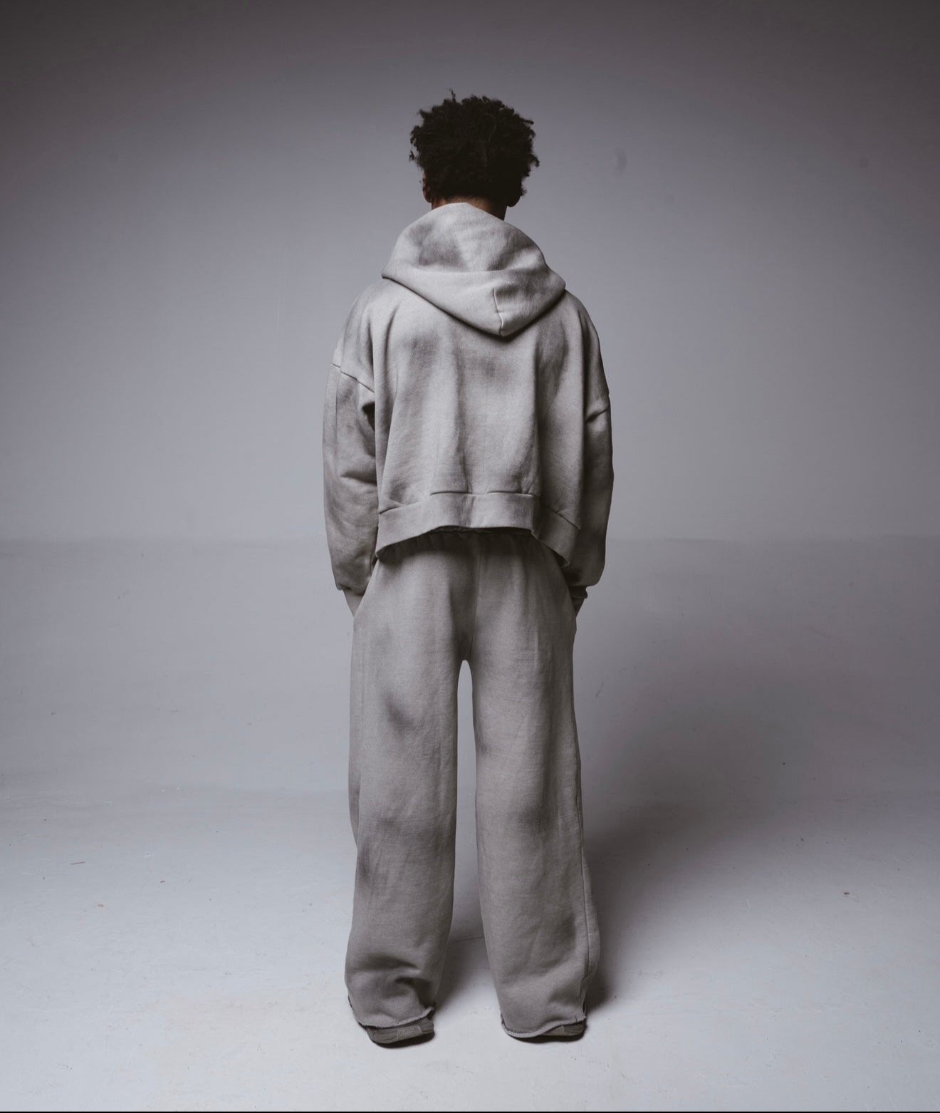 Essential Dirty 97 Jacket Grey