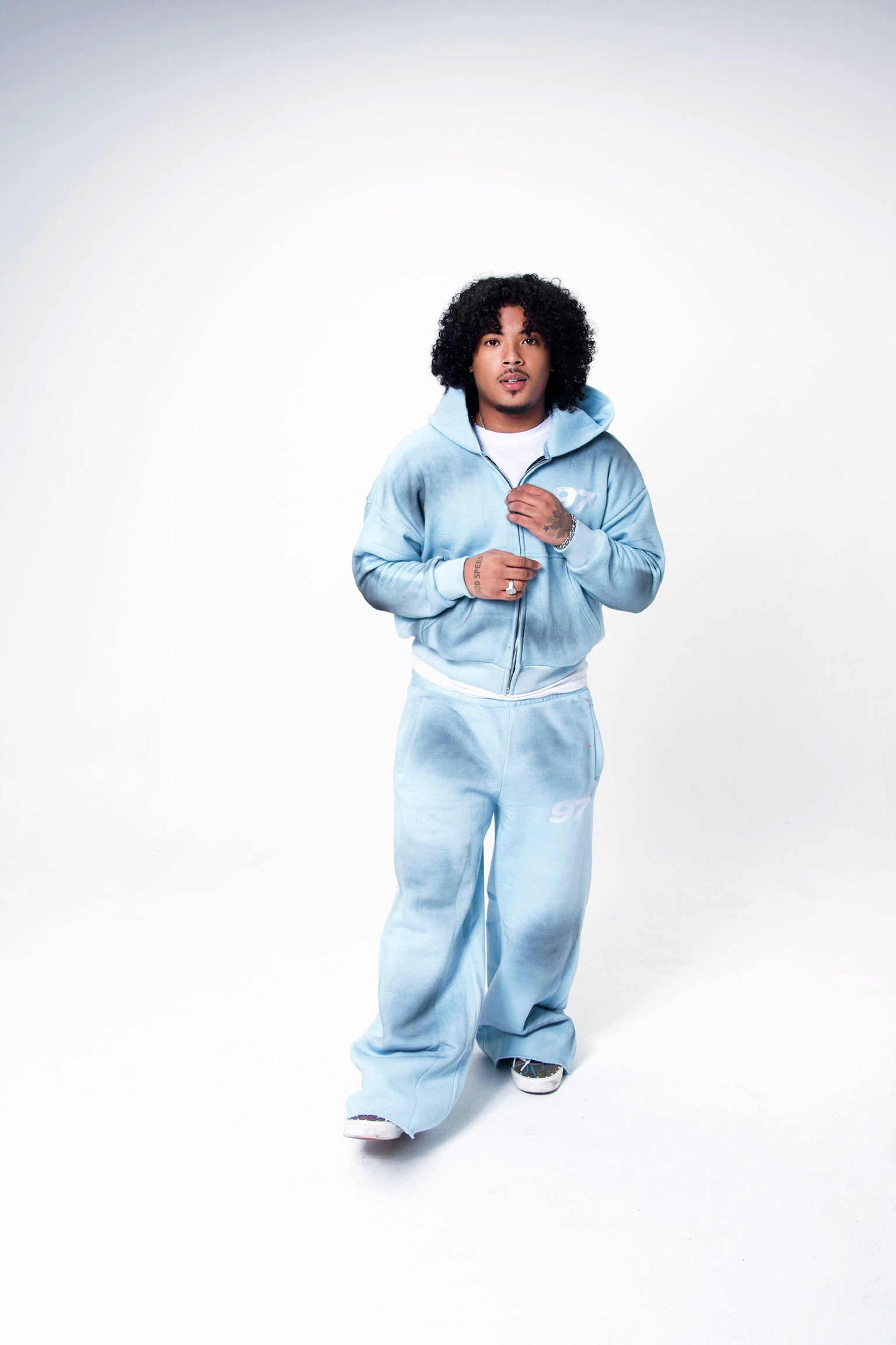 Essential Dirty 97 Blue Set