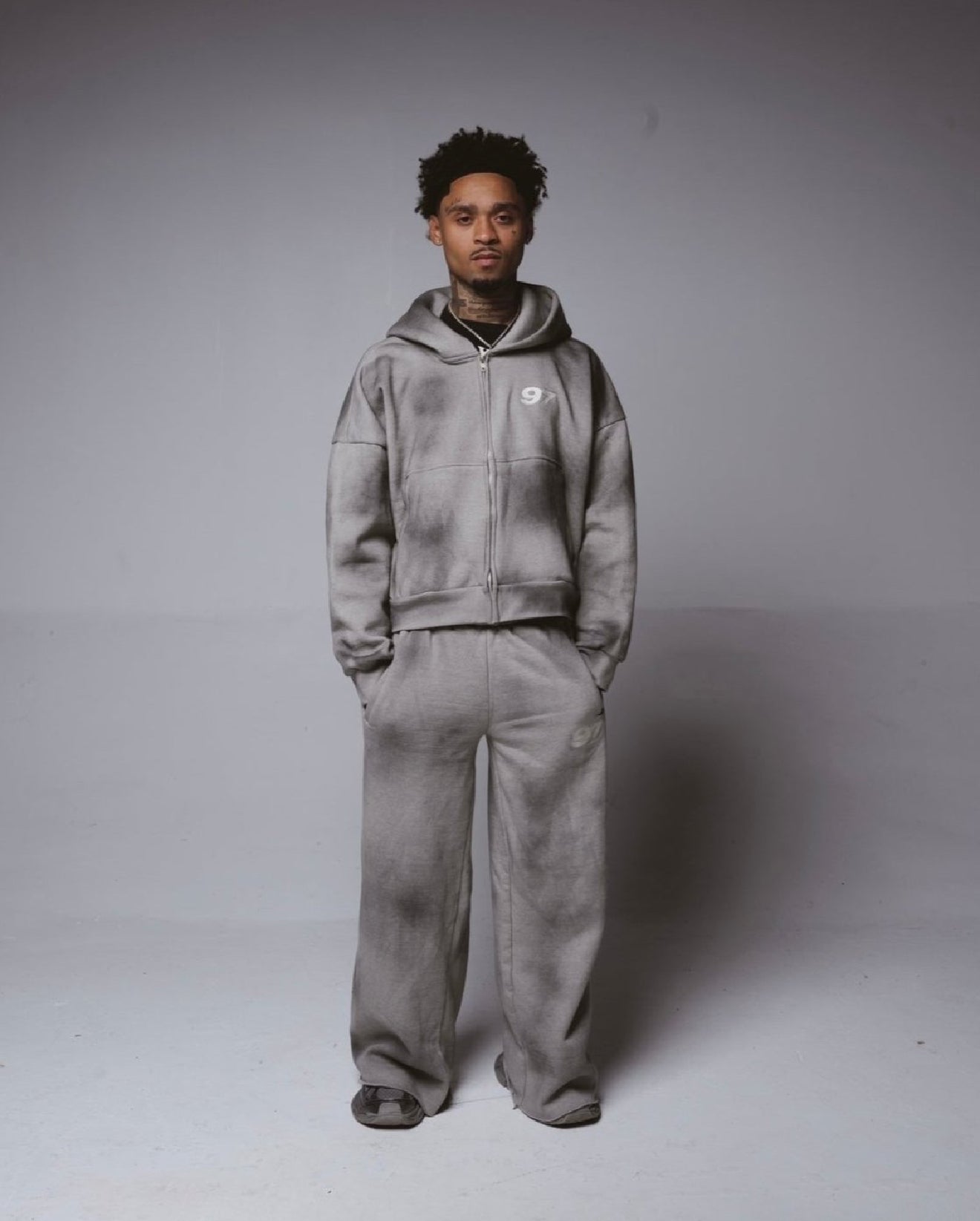 Essential Dirty 97 Jacket Grey