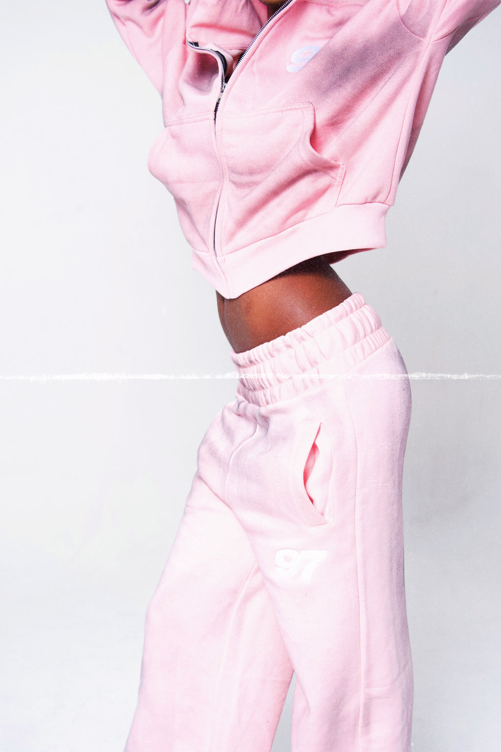 Essential Dirty 97 Jacket Pink