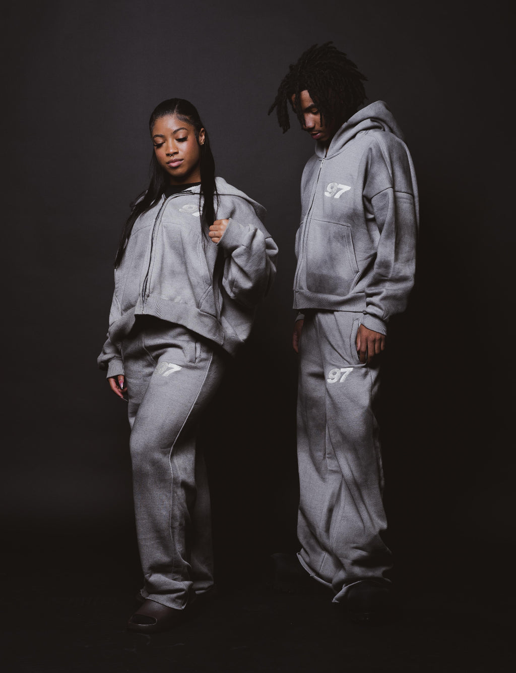 Essential Dirty 97 Jacket Grey