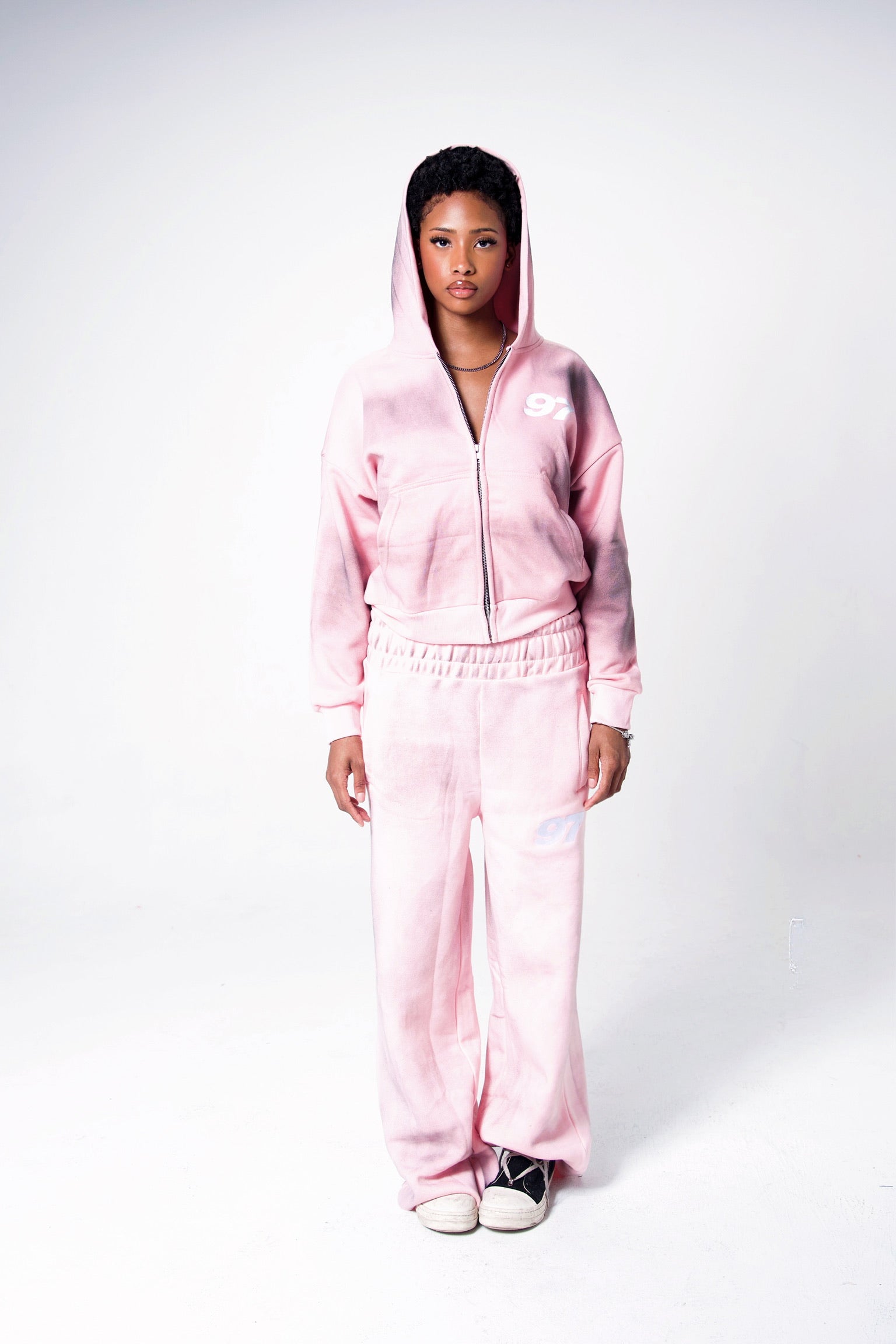 Essential Dirty 97 Jacket Pink