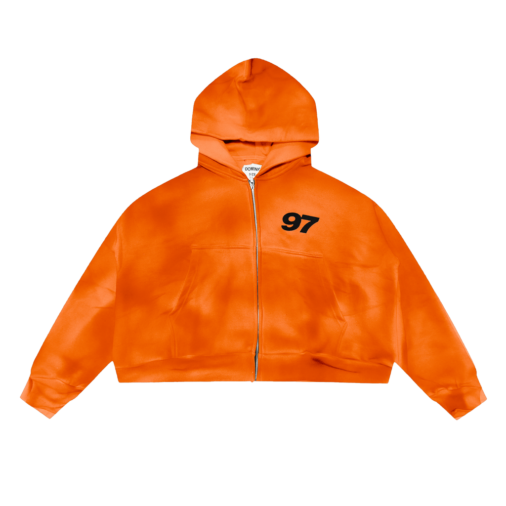 Essential Dirty 97 Jacket orange