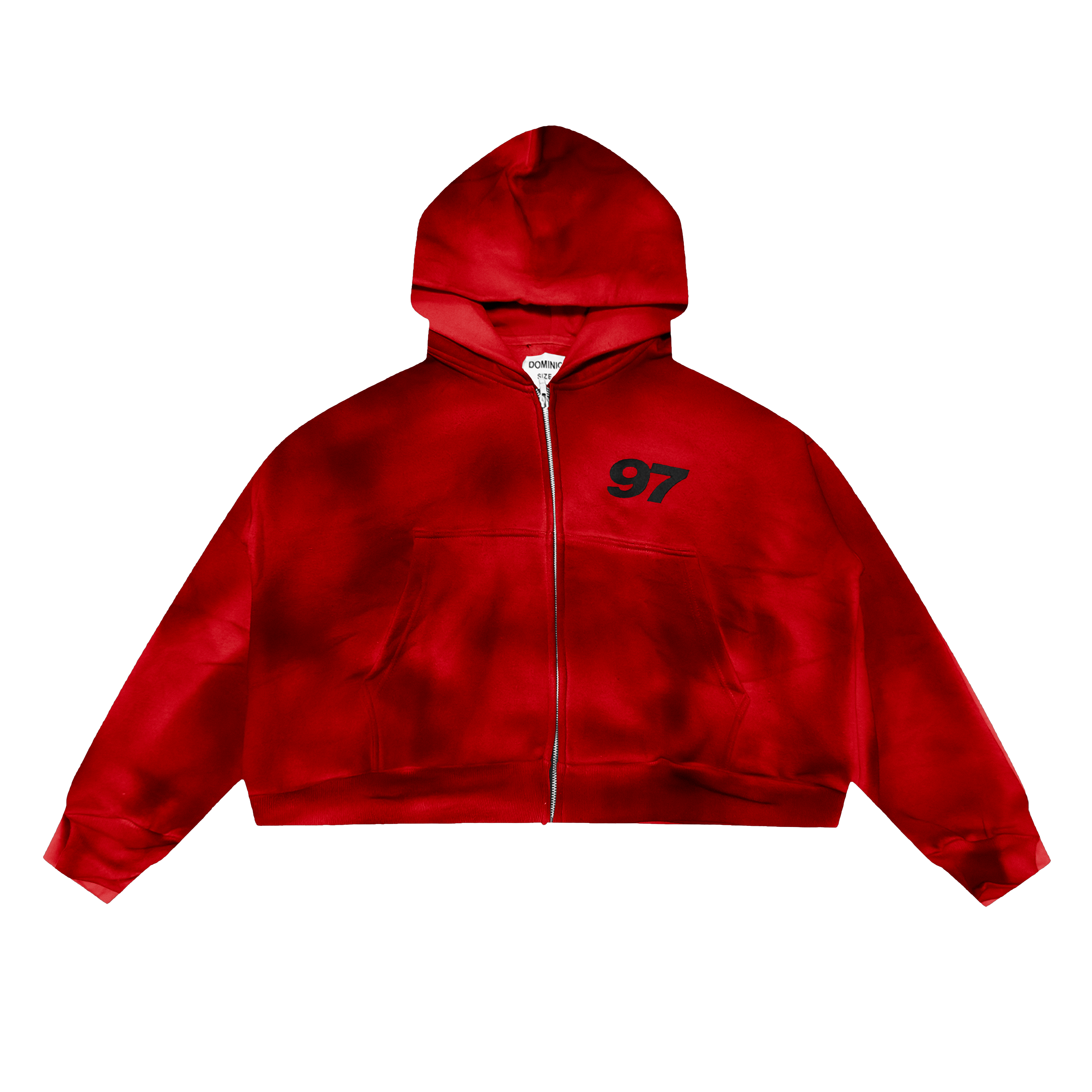 Essential Dirty 97 Jacket Red