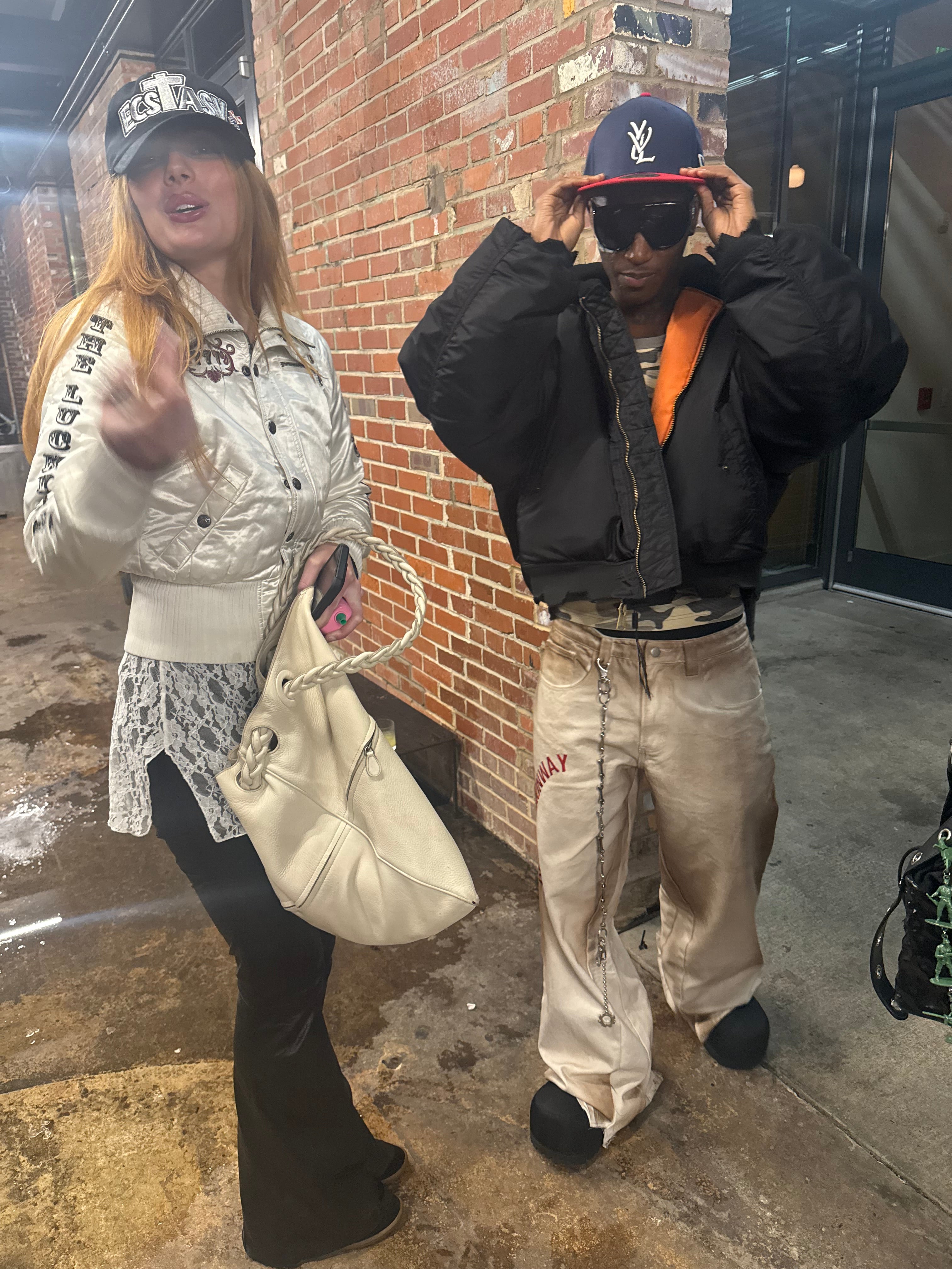 Dominion Coffee Jeans pants