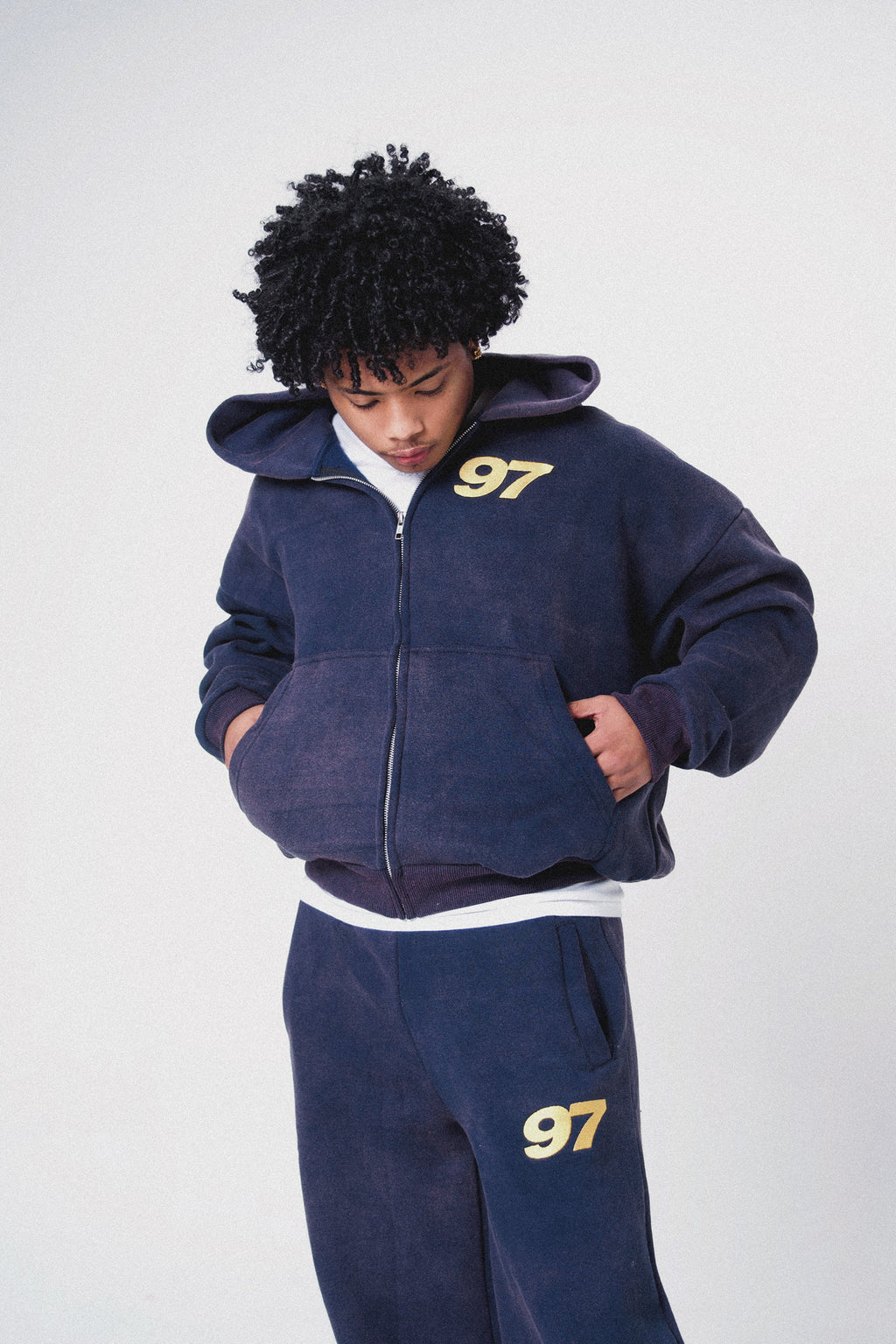 Essential Dirty 97 Washed Blue Set