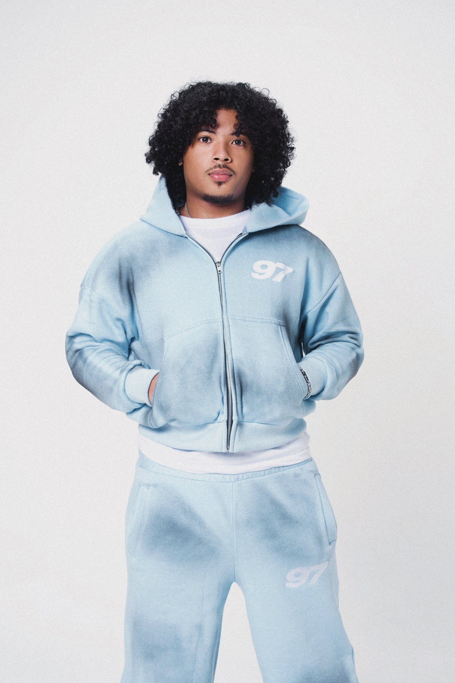 Essential Dirty 97 Jacket Blue