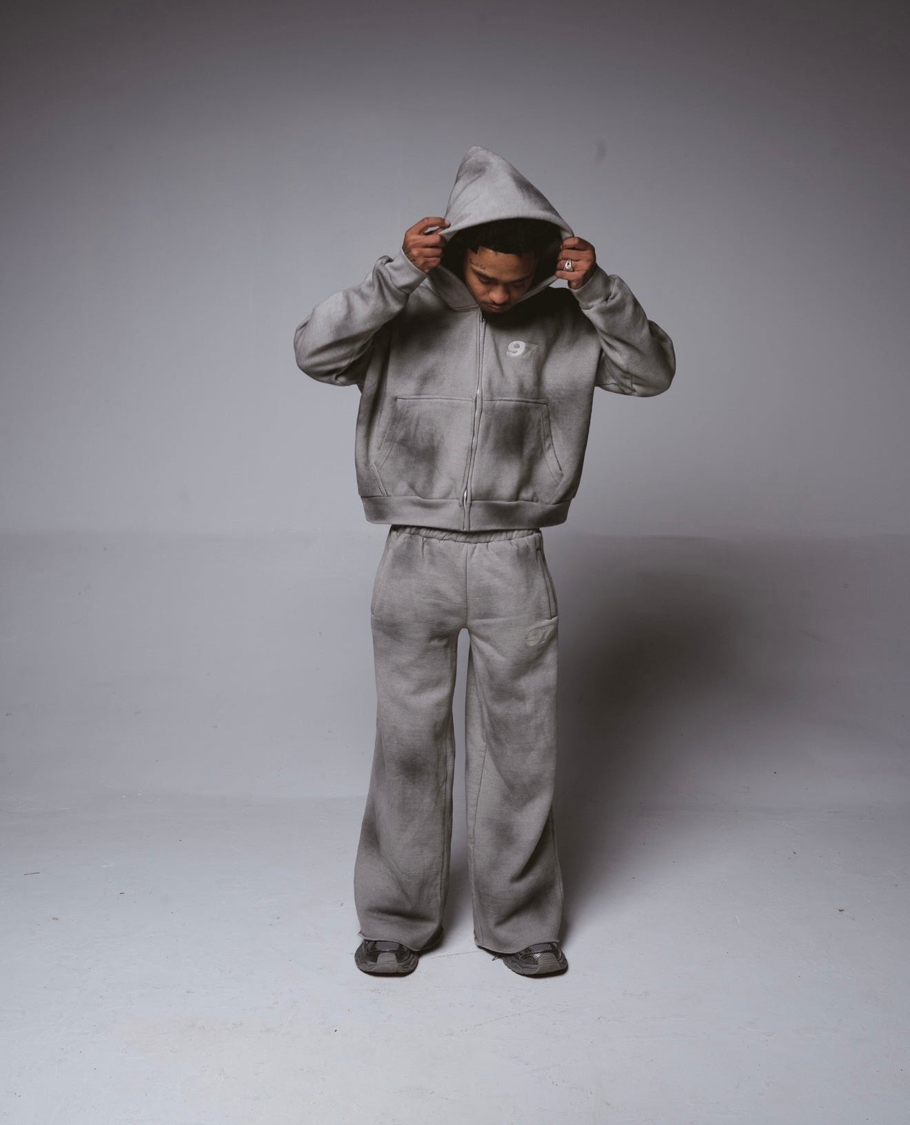 Essential Dirty 97 Jacket Grey