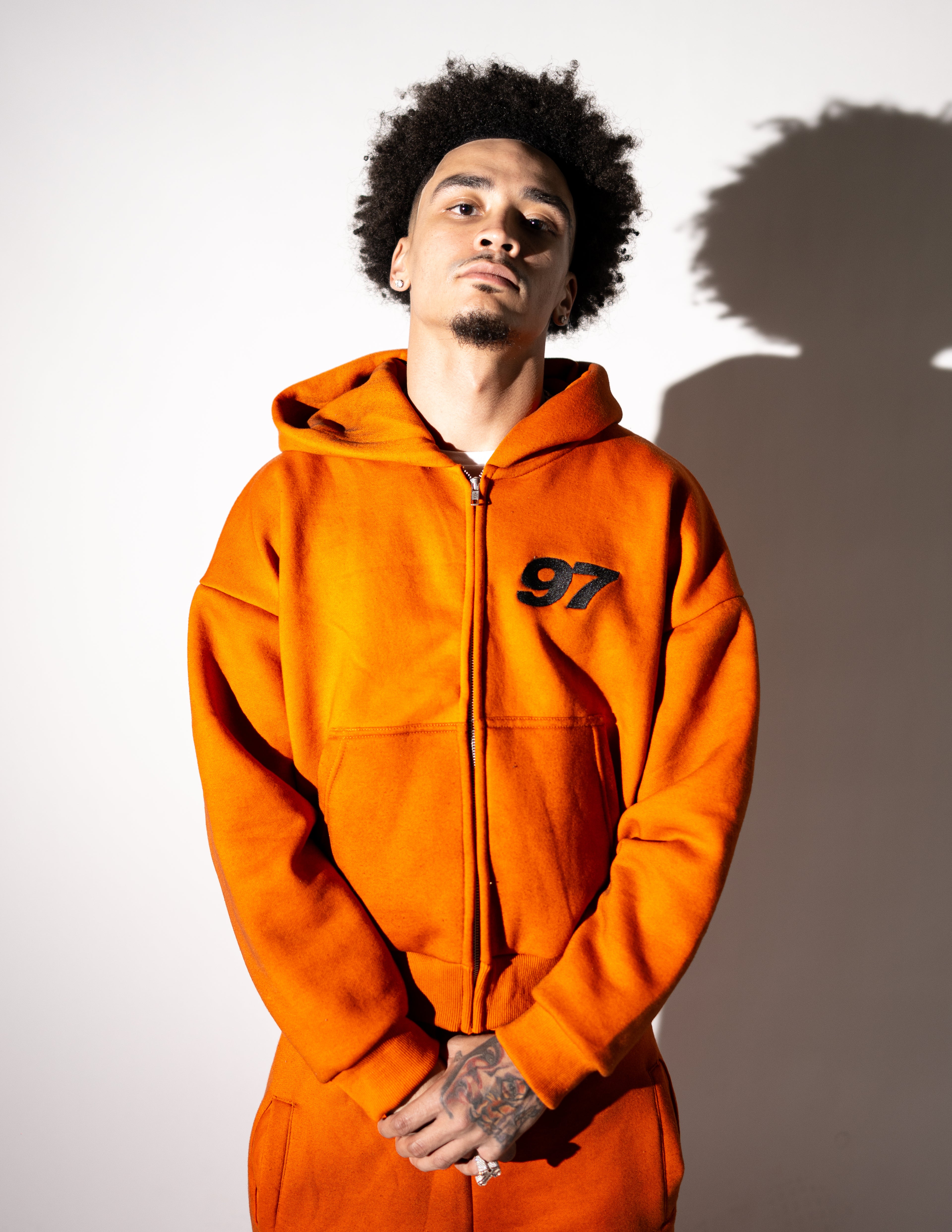 Essential Dirty 97 Jacket orange