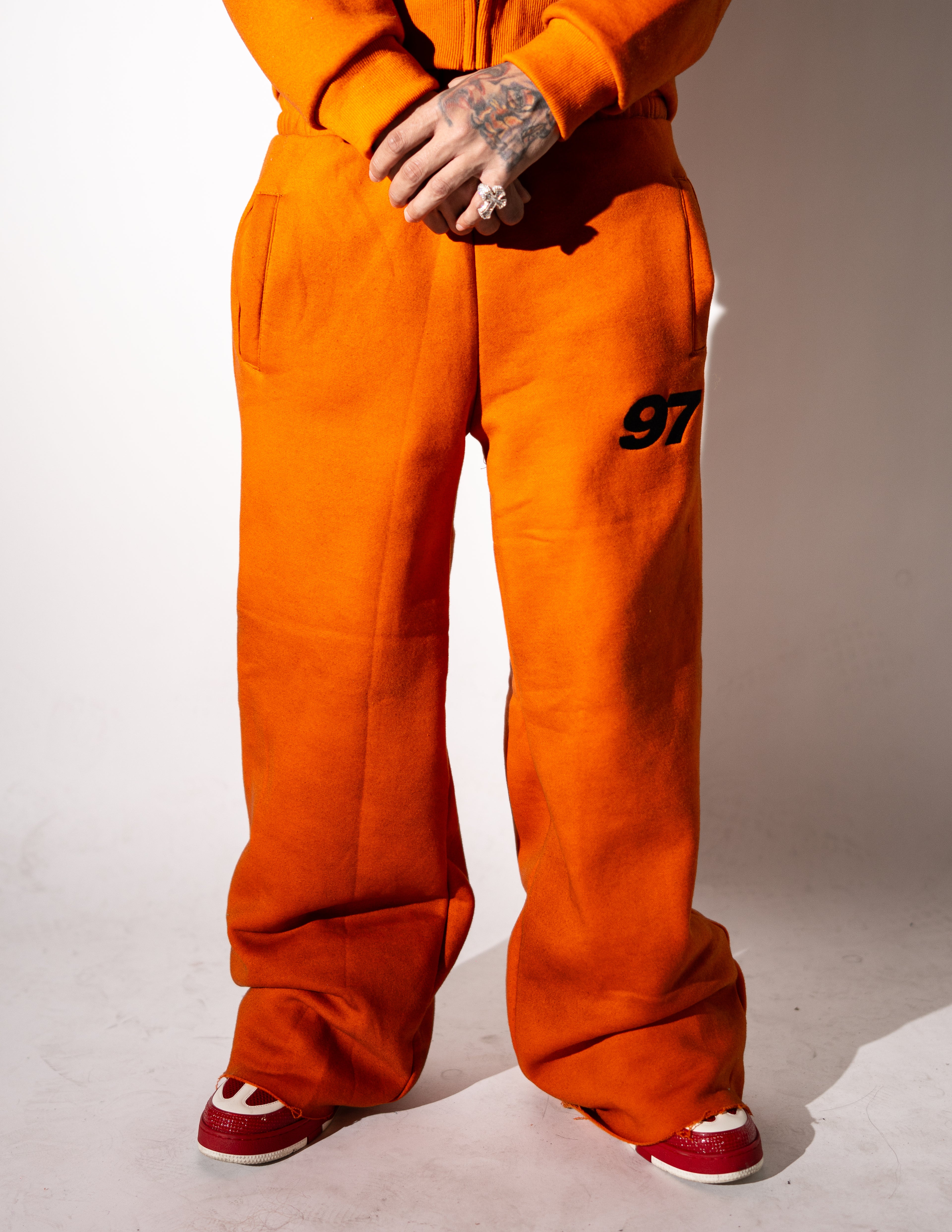 Essential Dirty 97 Jacket orange