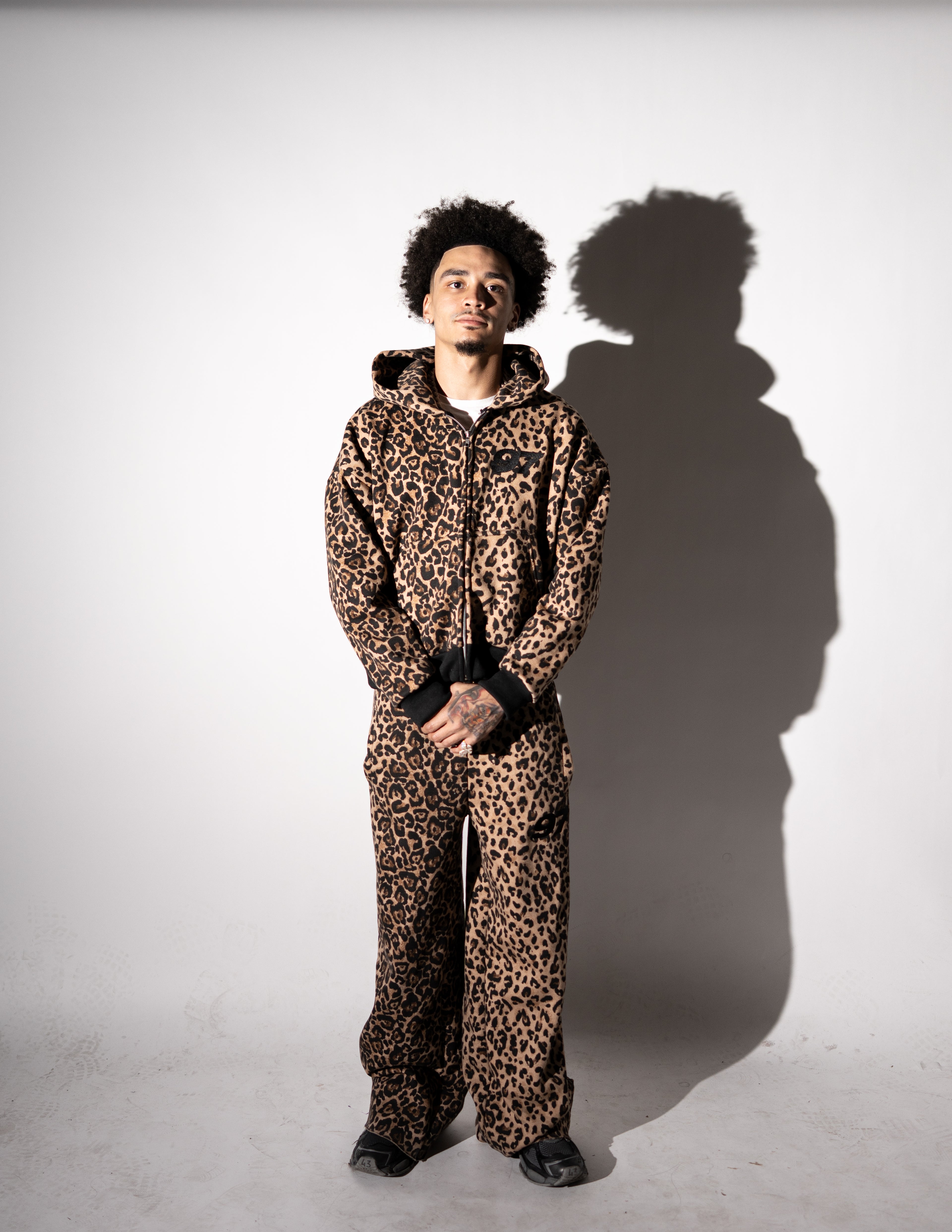 Essential Cheetah Jacket