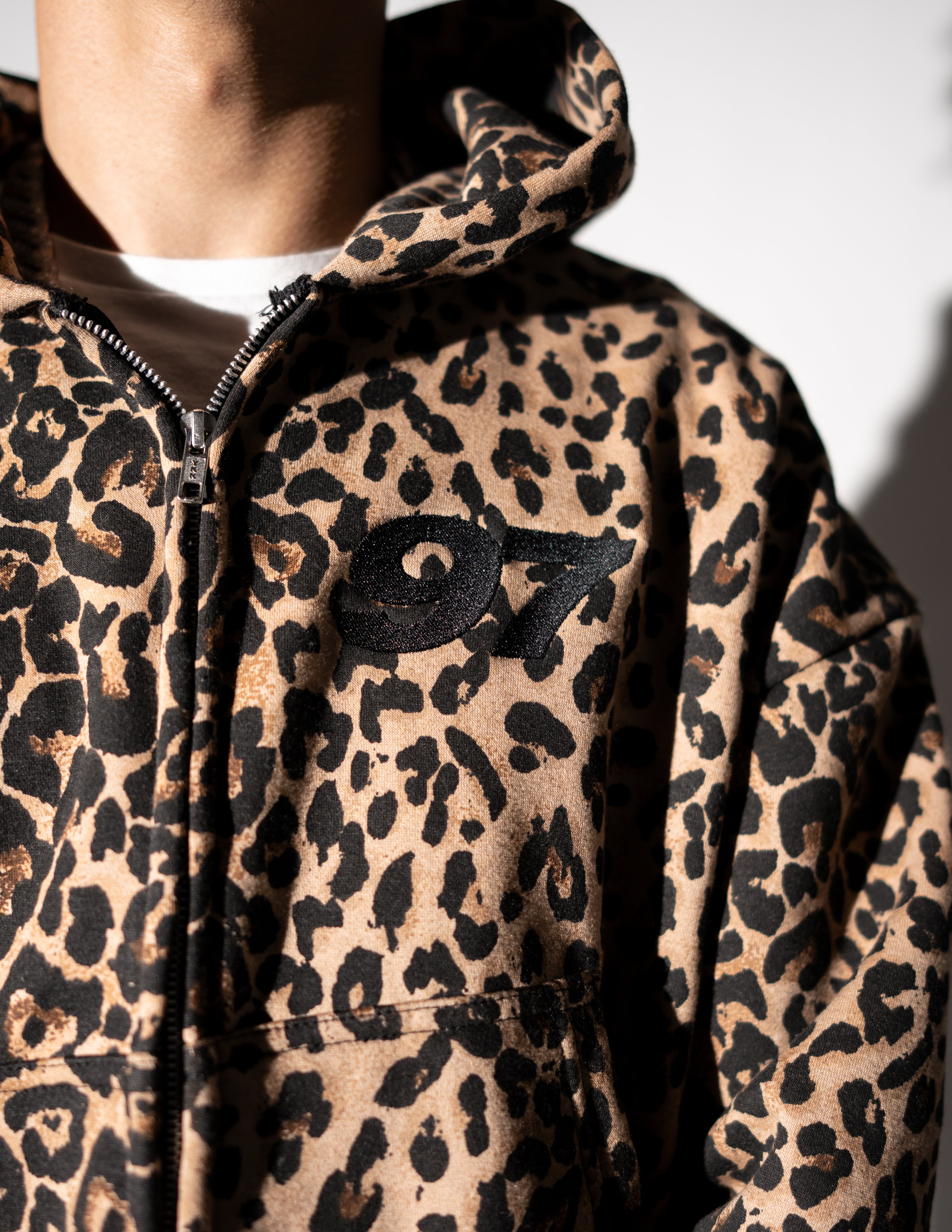 Essential Cheetah Jacket