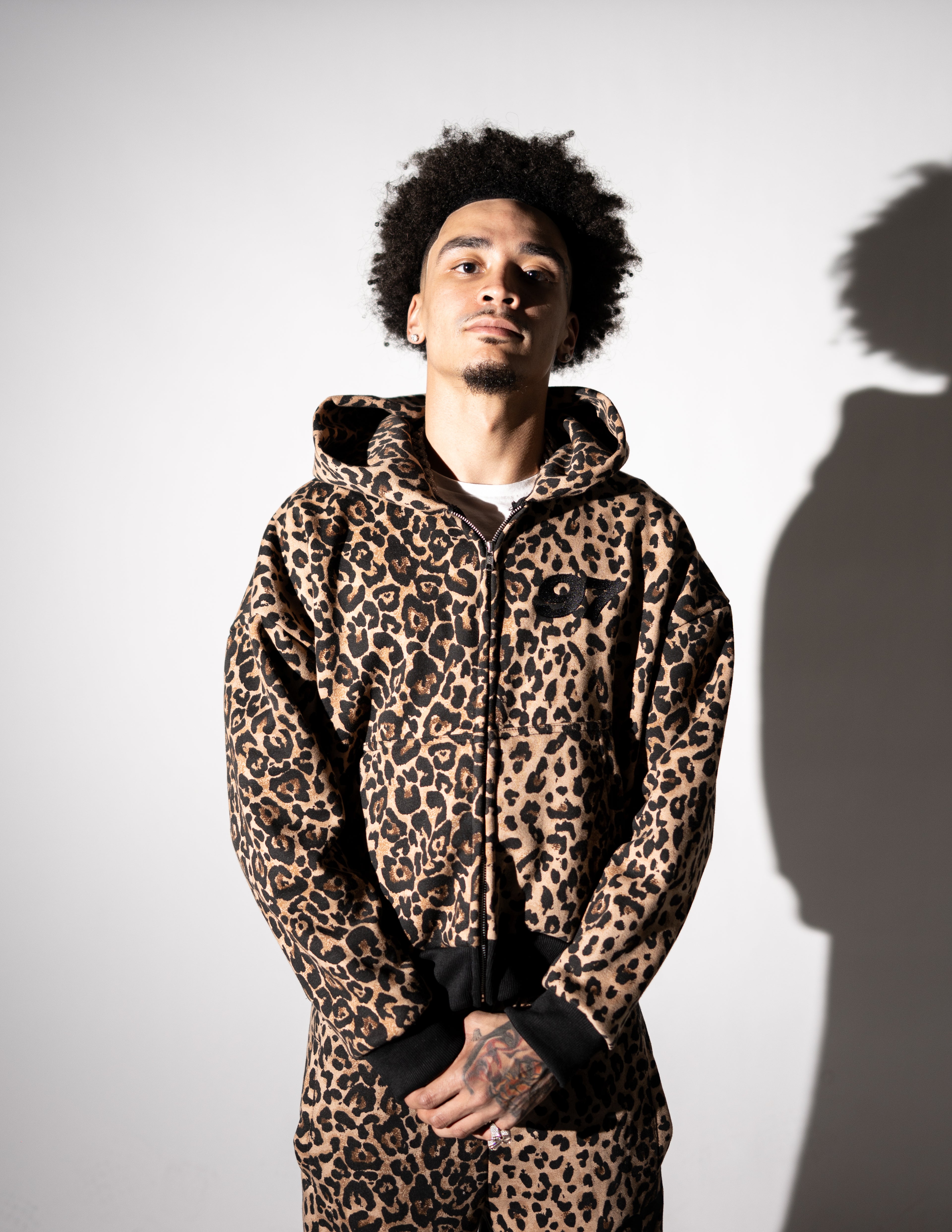Essential Cheetah Jacket