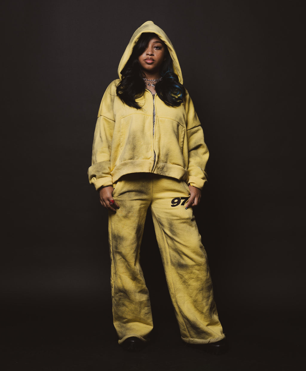 Essential Dirty Sweats V3 Yellow