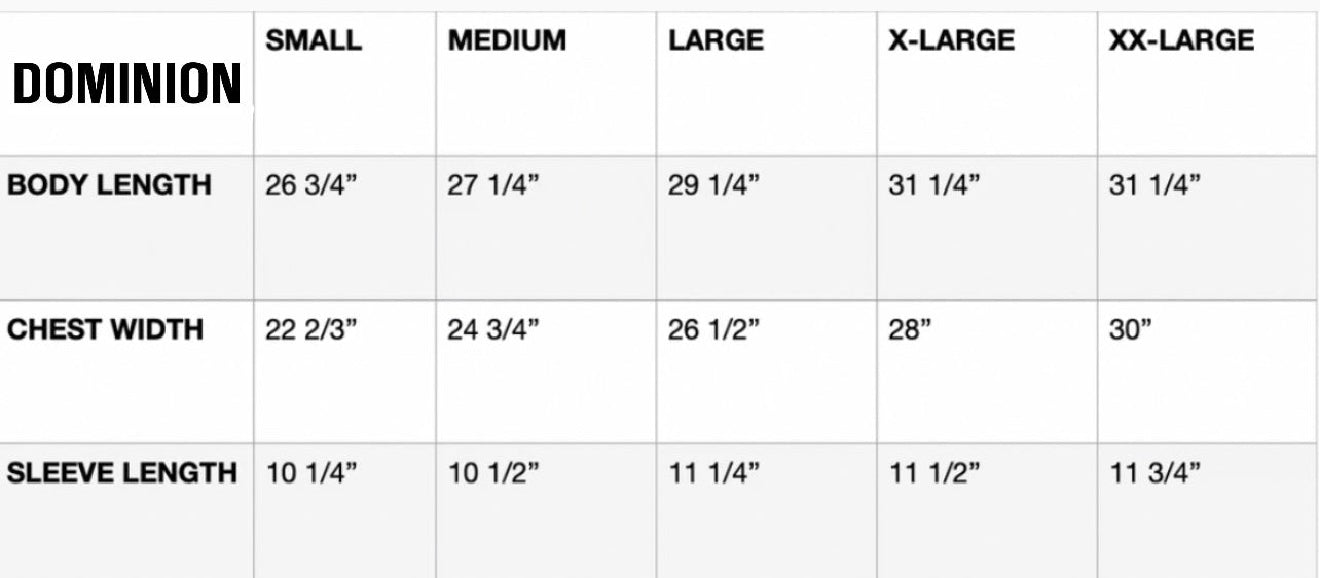 Dominion Runway Gem Rat Jacket