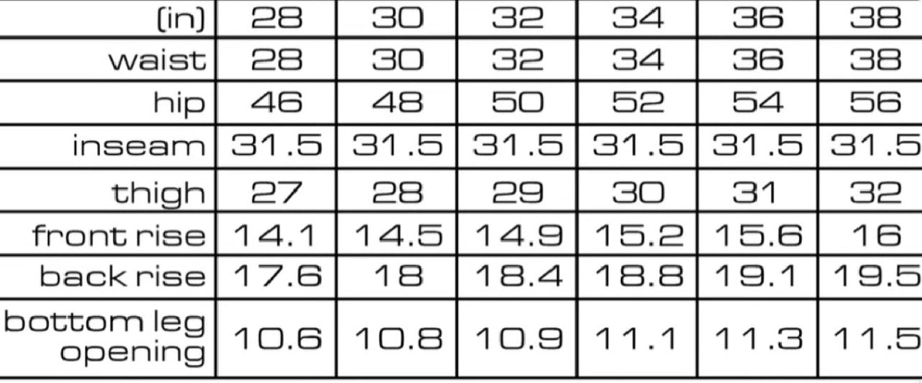 Coffee Pinstripe pants