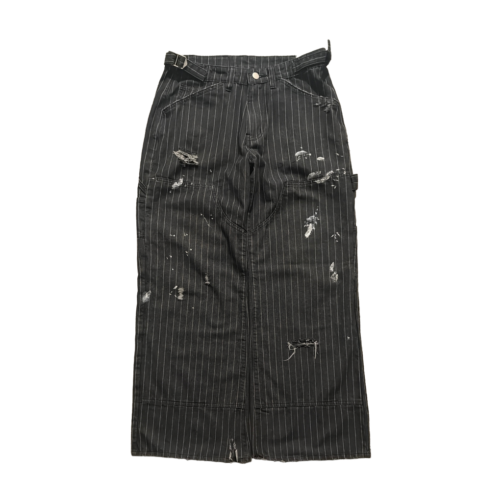 Licorice Pinstripe pants