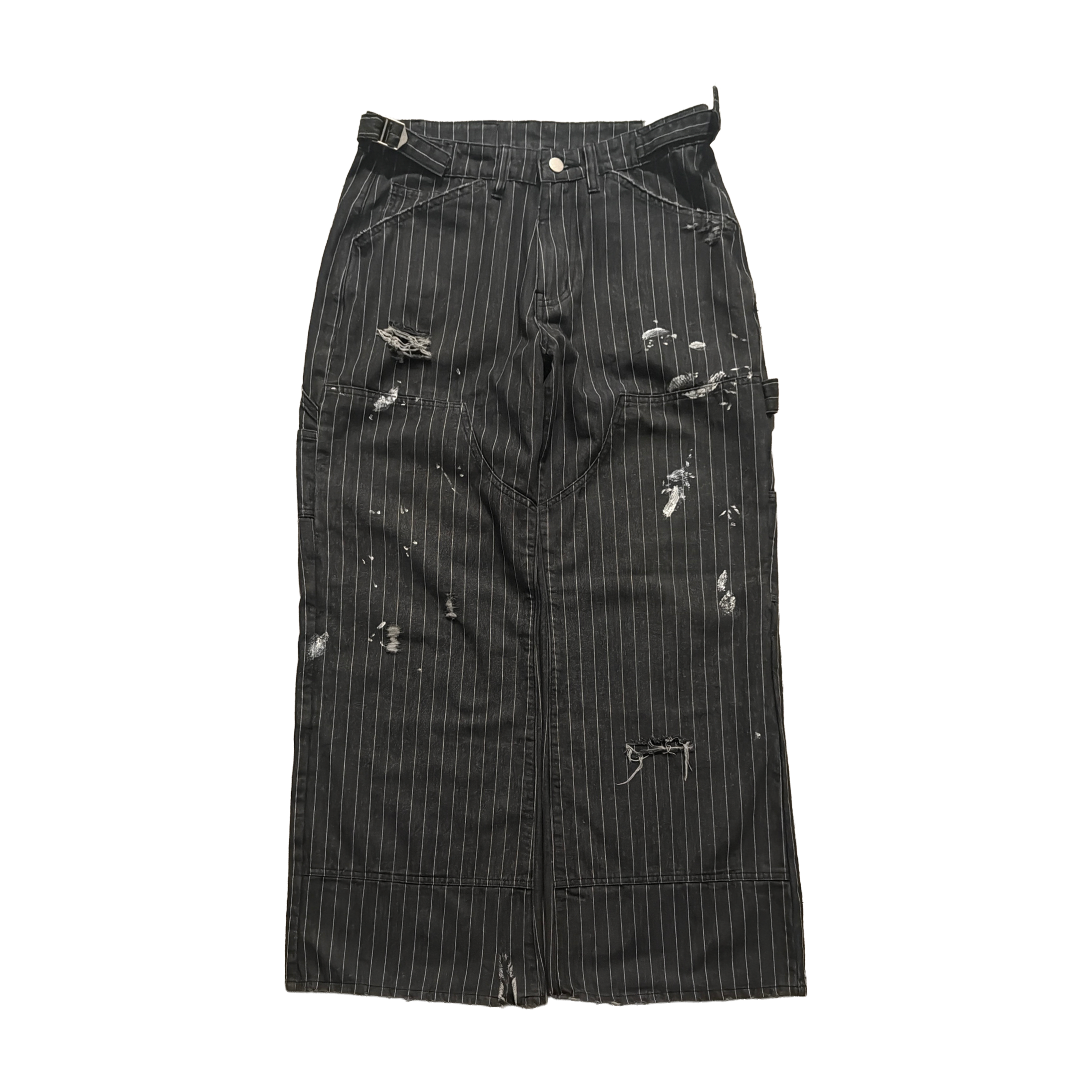 Licorice Pinstripe pants