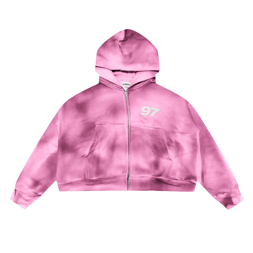Essential Dirty 97 Jacket Pink