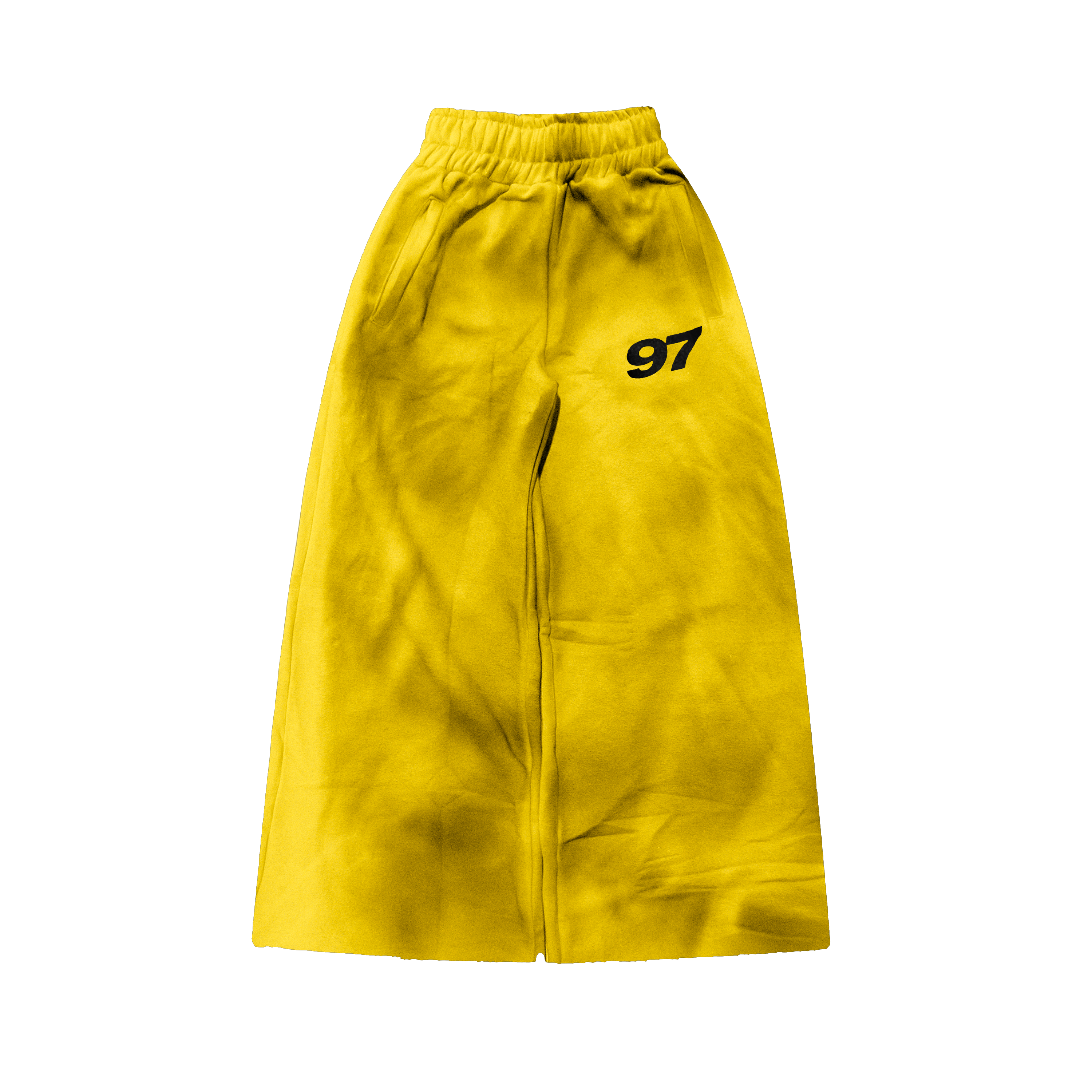 Essential Dirty Sweats V3 Yellow