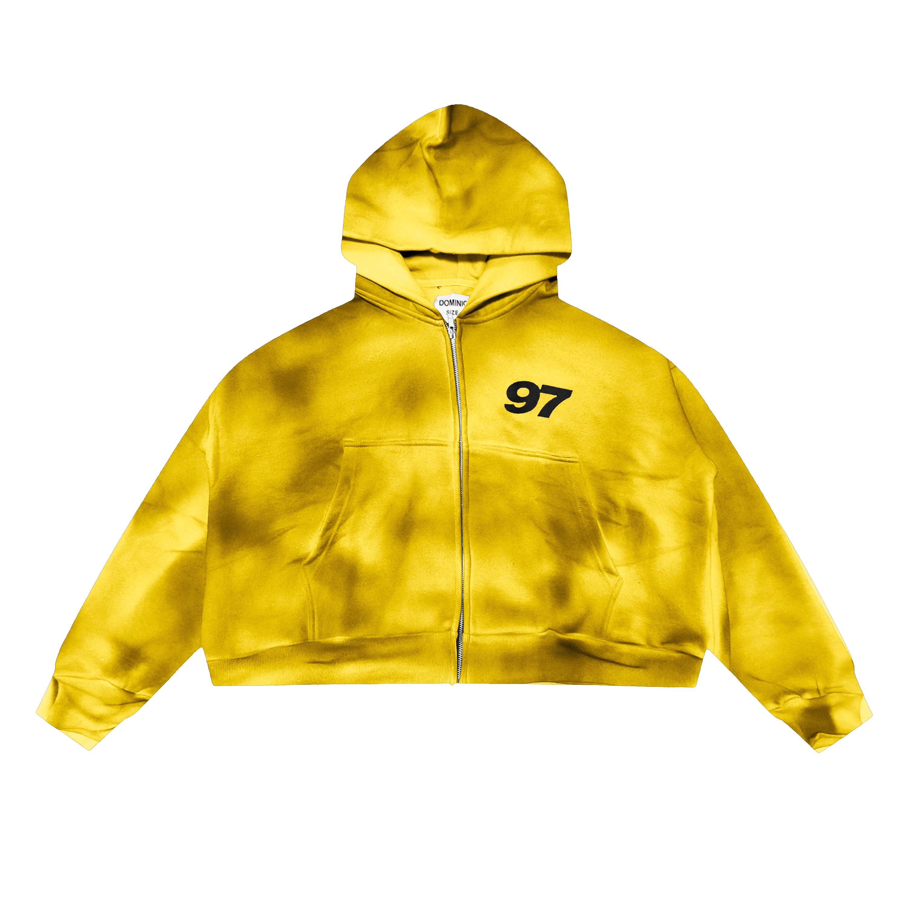 Essential Dirty 97 Jacket Yellow