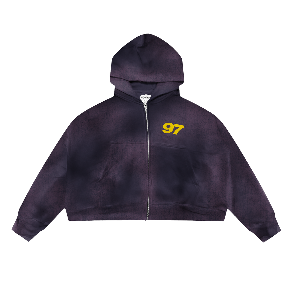 Essential Dirty 97 Jacket Washed Blue